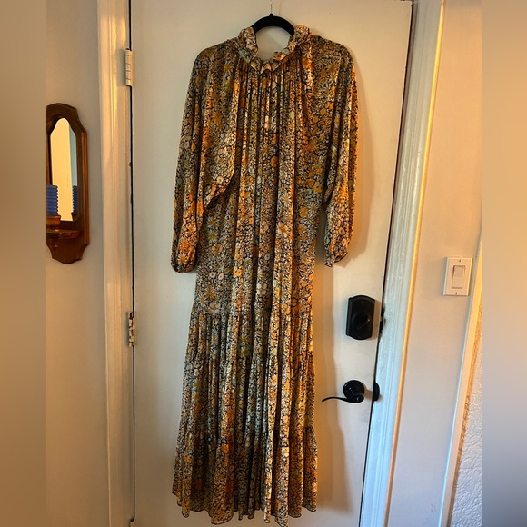 Free People Feeling Groovy Maxi Dress - Picture 12 of 13